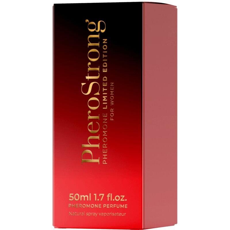 PHEROSTRONG - PERFUME CON FEROMONAS LIMITED EDITION PARA MUJER 50 ML - Sensuana.es