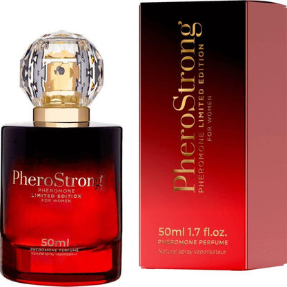 PHEROSTRONG - PERFUME CON FEROMONAS LIMITED EDITION PARA MUJER 50 ML - Sensuana.es