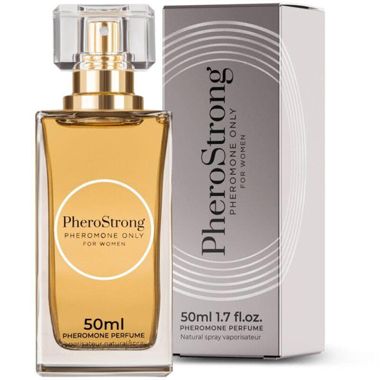 PHEROSTRONG - PERFUME CON FEROMONAS ONLY PARA MUJER 50 ML - Sensuana.es