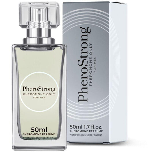 PHEROSTRONG - PERFUME CON FEROMONAS ONLY PARA HOMBRE 50 ML - Sensuana.es