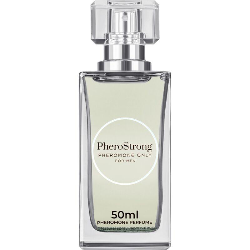 PHEROSTRONG - PERFUME CON FEROMONAS ONLY PARA HOMBRE 50 ML - Sensuana.es