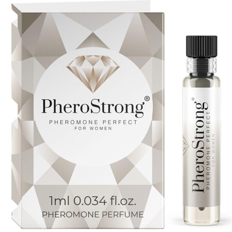 PHEROSTRONG - PERFUME FEROMONAS PERFECT PARA MUJER 1 ML - Sensuana.es