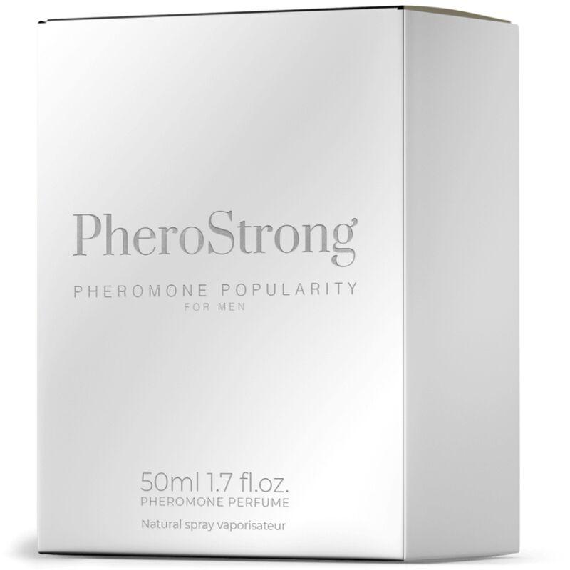 PheroStrong - Perfume con Feromonas para Hombre 50 ML - Sensuana.es