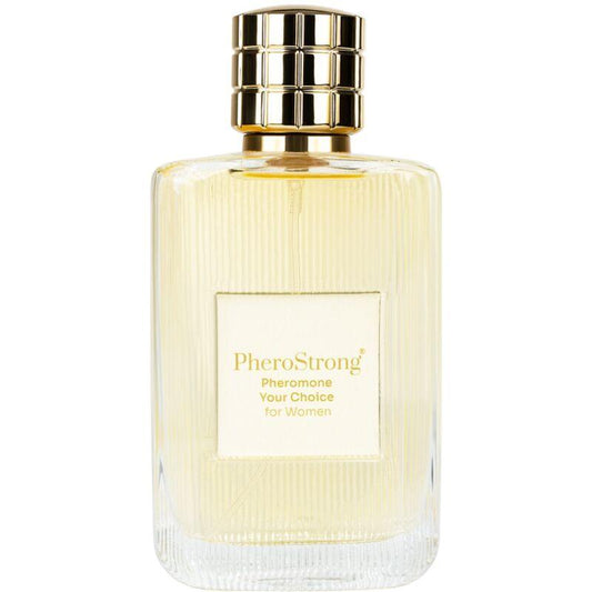 PHEROSTRONG - PERFUME CON FEROMONAS YOUR CHOICE PARA WOMEN 50 ML - Sensuana.es