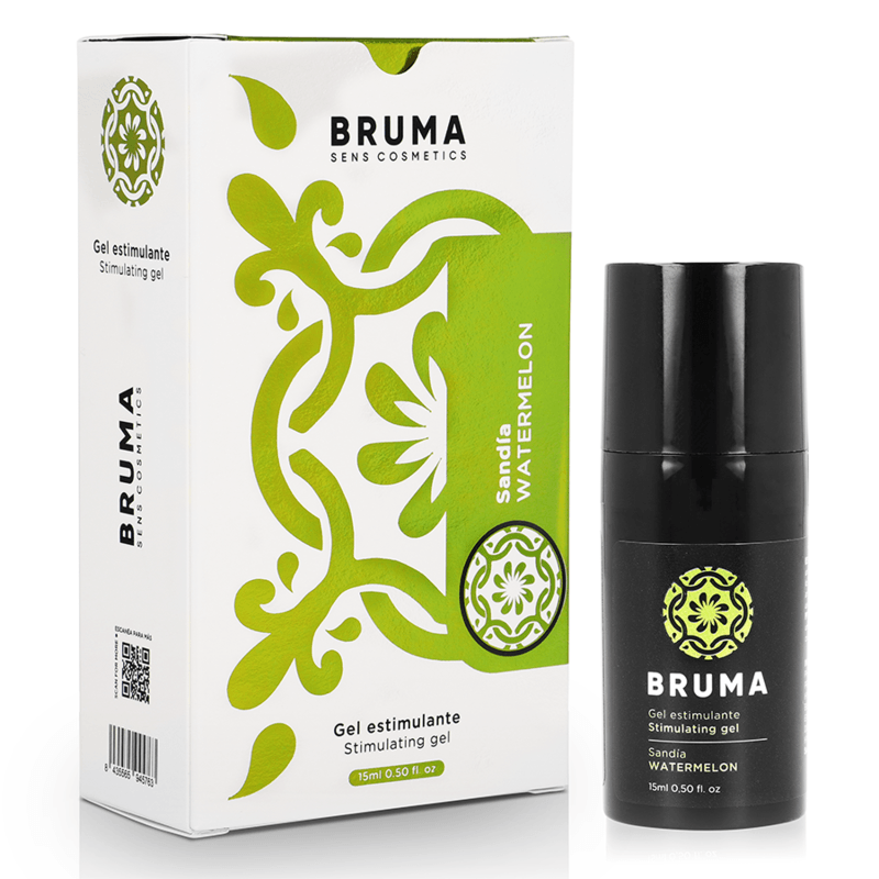 BRUMA - POTENTE GEL INTENSIFICADOR ORGASMOS SABOR SANDÍA 15 ML - Sensuana.es