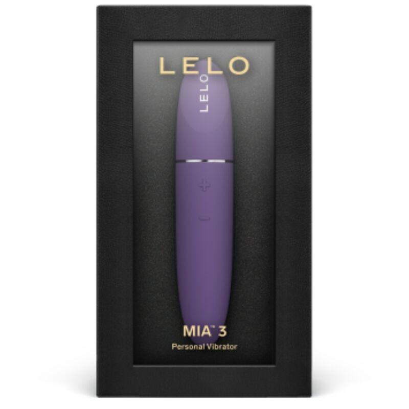 LELO - MIA 3 VIBRADOR PERSONAL MORADO - Sensuana.es