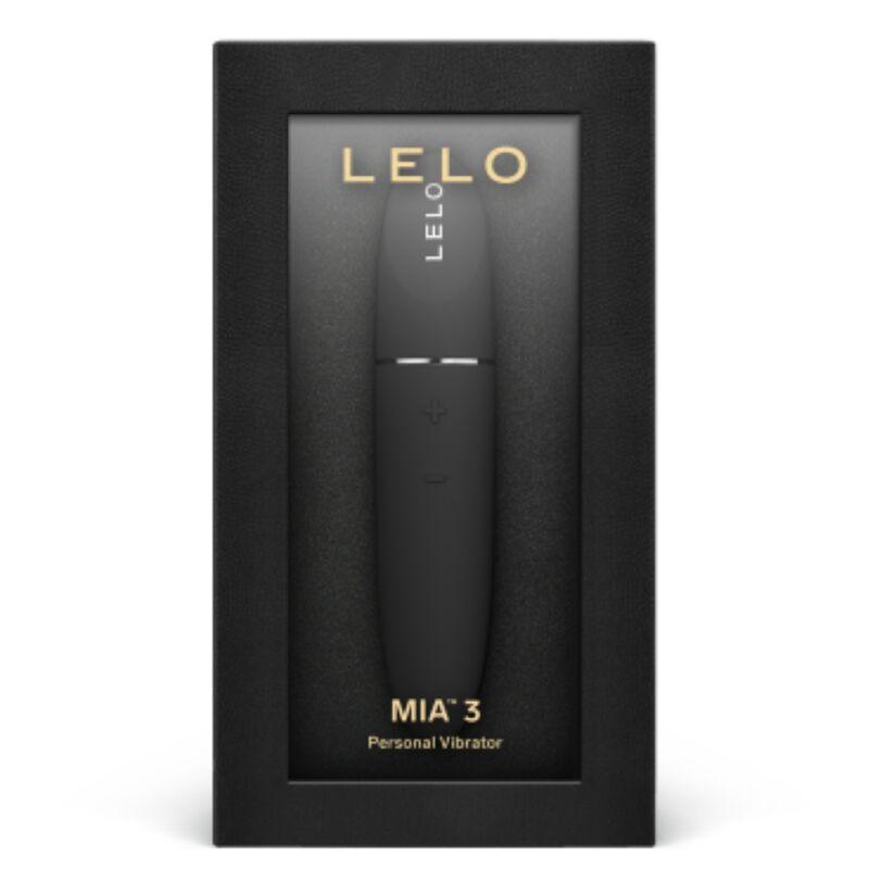 LELO - MIA 3 VIBRADOR PERSONAL NEGRO - Sensuana.es