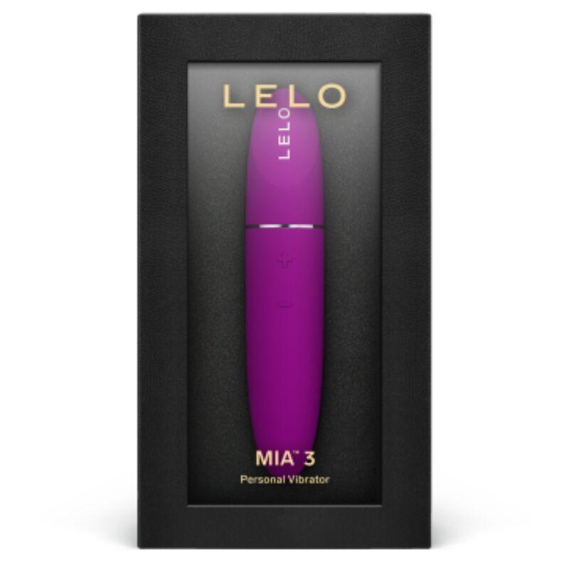 LELO - MIA 3 VIBRADOR PERSONAL ROSA - Sensuana.es