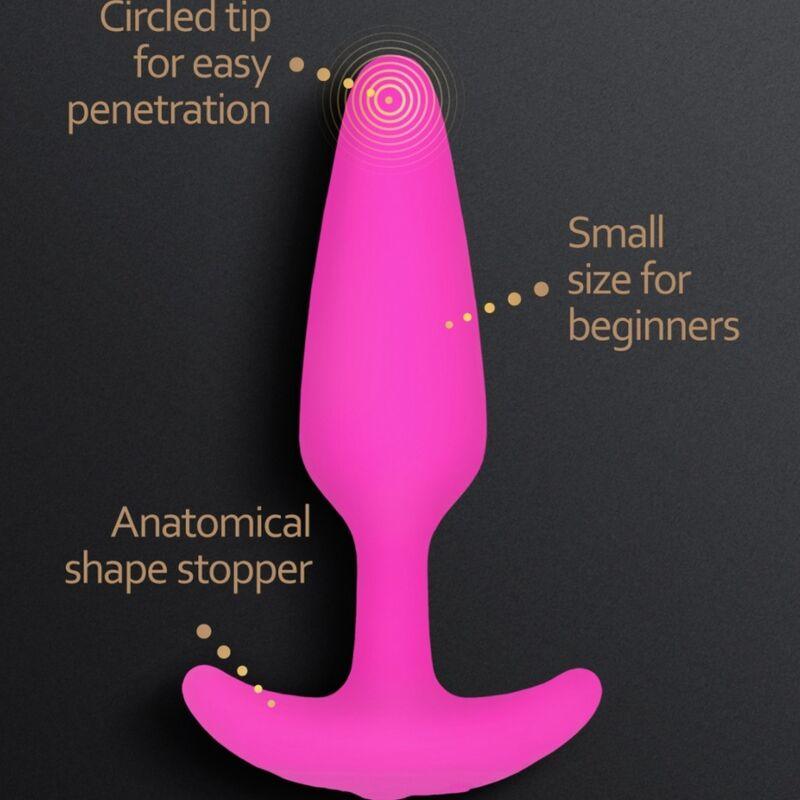 G-VIBE - GPLUG PLUG ANAL VIBRADOR XS FUCSIA - Sensuana.es