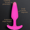 G-VIBE - GPLUG PLUG ANAL VIBRADOR XS FUCSIA - Sensuana.es