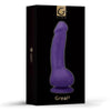 G-VIBE - GREAL 2 VIBRADOR REALISTICO VIOLETA - Sensuana.es