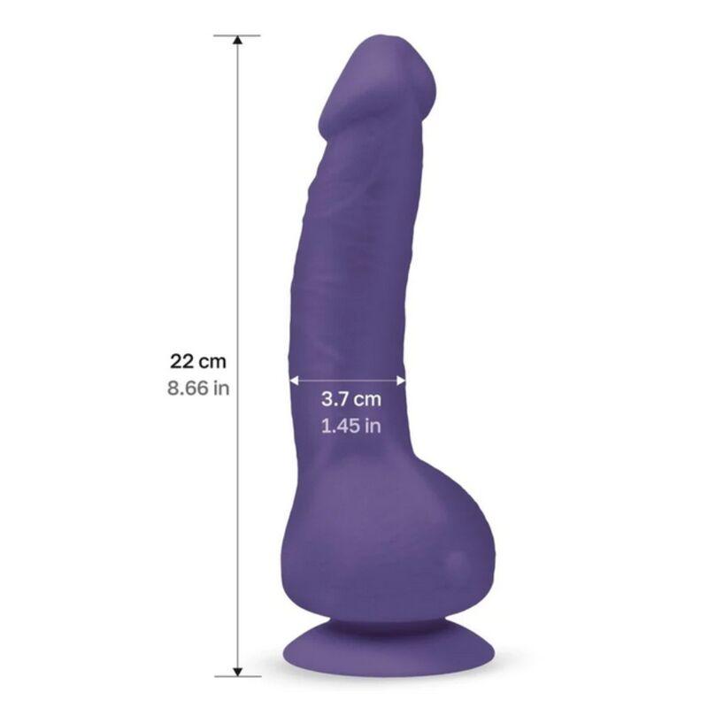 G-VIBE - GREAL 2 VIBRADOR REALISTICO VIOLETA - Sensuana.es