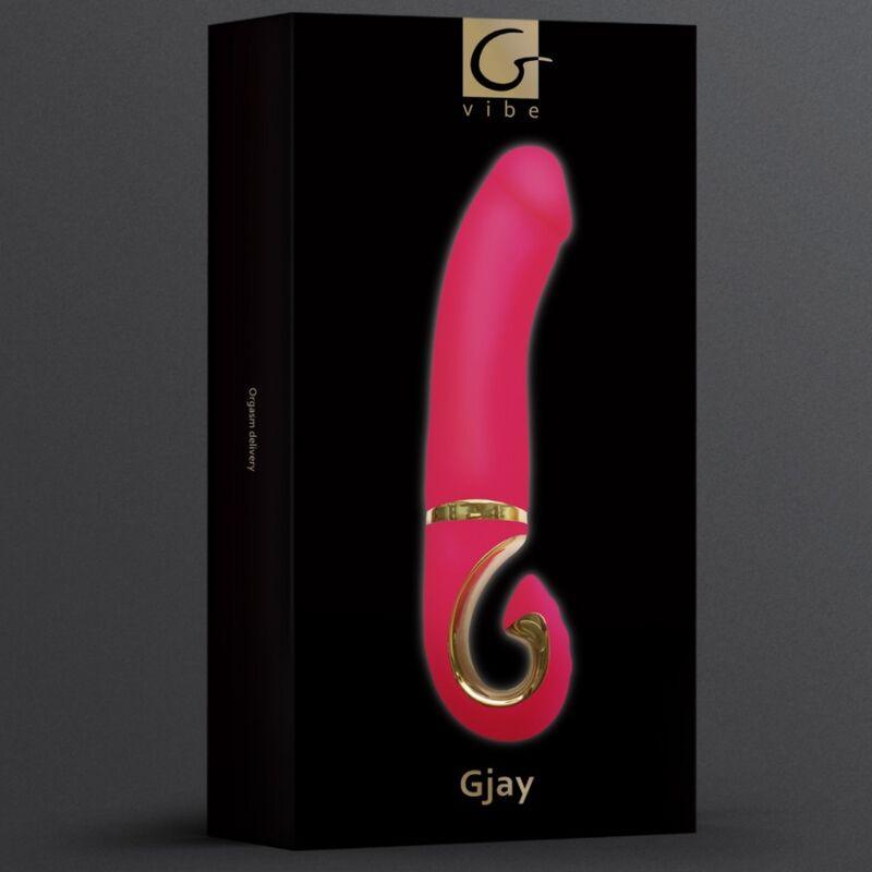 G-VIBE - GJAY VIBRADOR ROSA NEÓN - Sensuana.es