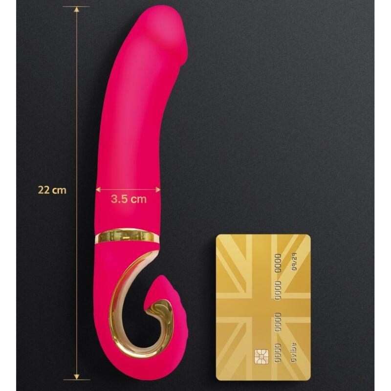 G-VIBE - GJAY VIBRADOR ROSA NEÓN - Sensuana.es