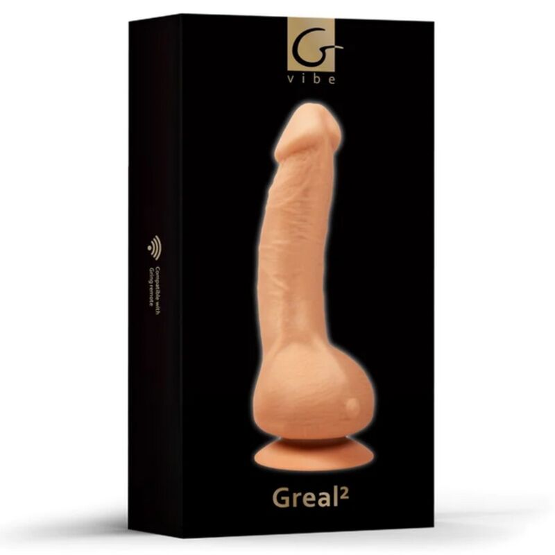 G-VIBE - GREAL 2 VIBRADOR REALISTICO NATURAL - Sensuana.es