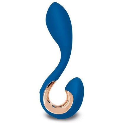 G-VIBE - GPOP 2 VIBRADOR PUNTO G Y P AZUL INDIGO - Sensuana.es