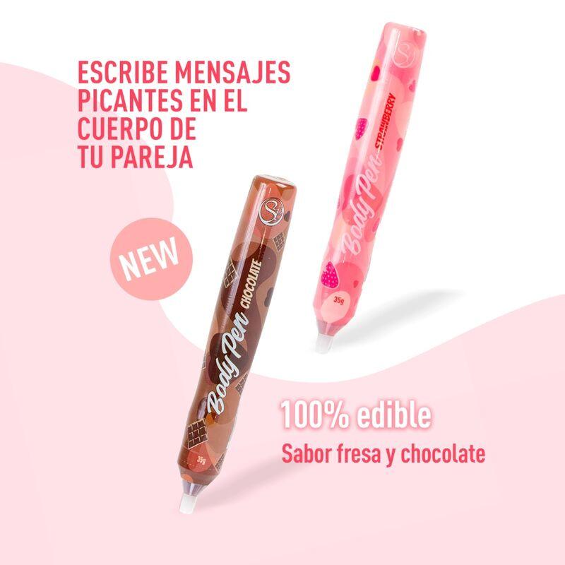 SECRET PLAY - BODY PEN FRESA - Sensuana.es