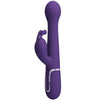 PRETTY LOVE - DEJON VIBRADOR RABBIT 3 EN 1 MULTIFUNCIÓN MORADO - Sensuana.es