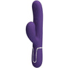 PRETTY LOVE - PERLITA VIBRADOR PUNTO G 3 EN 1 MULTIFUNCIÓN MORADO - Sensuana.es