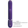 PRETTY LOVE - PERLITA VIBRADOR PUNTO G 3 EN 1 MULTIFUNCIÓN MORADO - Sensuana.es