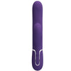 PRETTY LOVE - PERLITA VIBRADOR PUNTO G 3 EN 1 MULTIFUNCIÓN MORADO - Sensuana.es