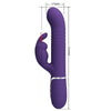 PRETTY LOVE - COALE VIBRADOR RABBIT 4 EN 1 MORADO - Sensuana.es