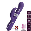 PRETTY LOVE - COALE VIBRADOR RABBIT 4 EN 1 MORADO - Sensuana.es