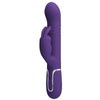 PRETTY LOVE - COALE VIBRADOR RABBIT 4 EN 1 MORADO - Sensuana.es