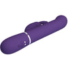 PRETTY LOVE - COALE VIBRADOR RABBIT 4 EN 1 MORADO - Sensuana.es