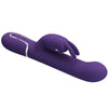 PRETTY LOVE - COALE VIBRADOR RABBIT 4 EN 1 MORADO - Sensuana.es