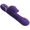 PRETTY LOVE - ZALIN VIBRADOR RABBIT PERLAS 4 EN 1 MORADO - Sensuana.es