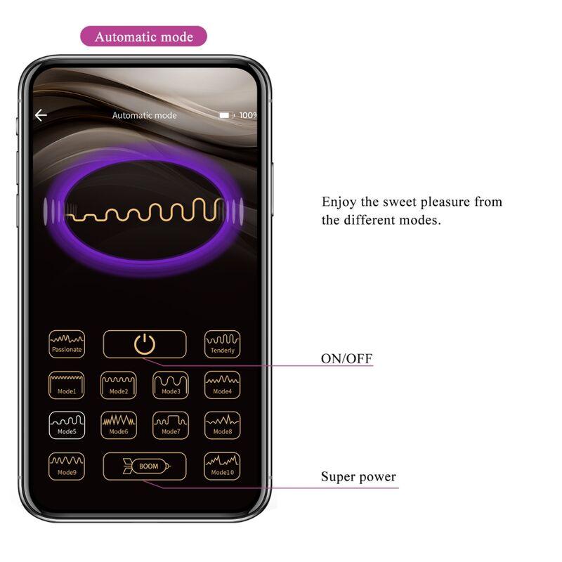 PRETTY LOVE - HECTOR VIBRADOR ELECTROSHOCK APP GRATUITA VIOLETA - Sensuana.es