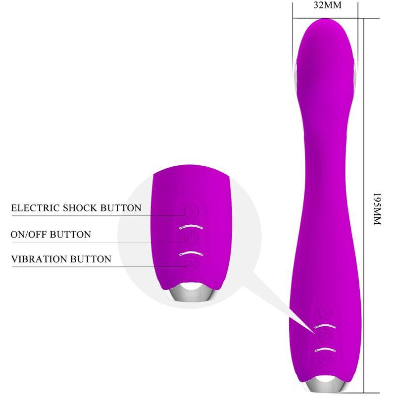 PRETTY LOVE - HECTOR VIBRADOR ELECTROSHOCK APP GRATUITA VIOLETA - Sensuana.es