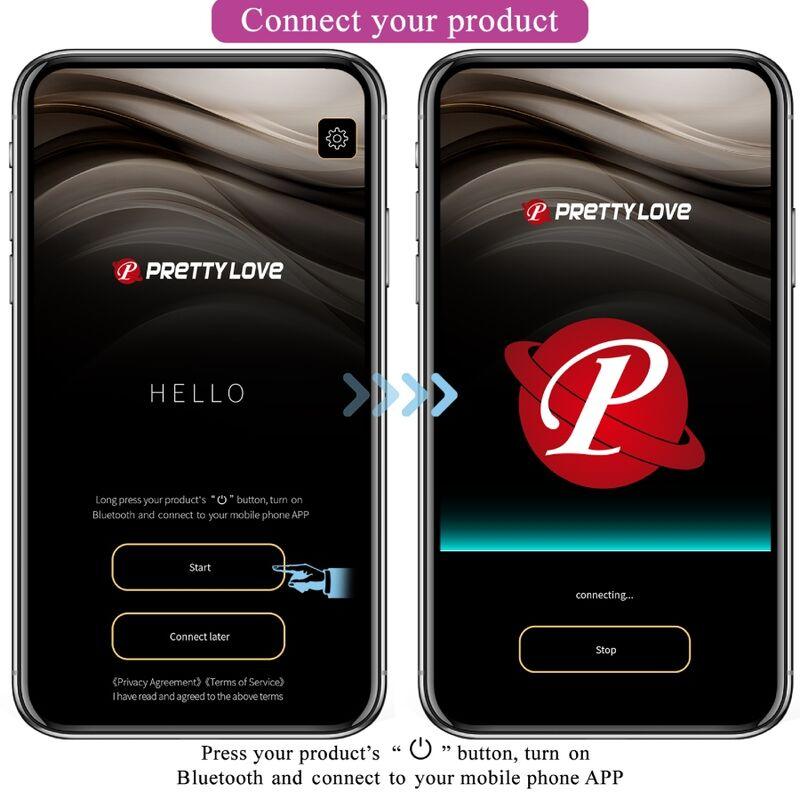 PRETTY LOVE - HECTOR VIBRADOR ELECTROSHOCK APP GRATUITA VIOLETA - Sensuana.es