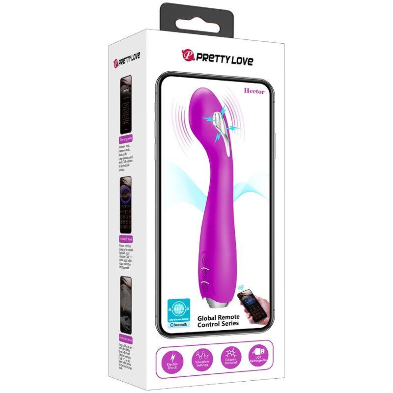 PRETTY LOVE - HECTOR VIBRADOR ELECTROSHOCK APP GRATUITA VIOLETA - Sensuana.es