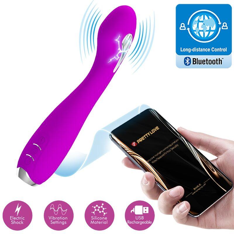 PRETTY LOVE - HECTOR VIBRADOR ELECTROSHOCK APP GRATUITA VIOLETA - Sensuana.es