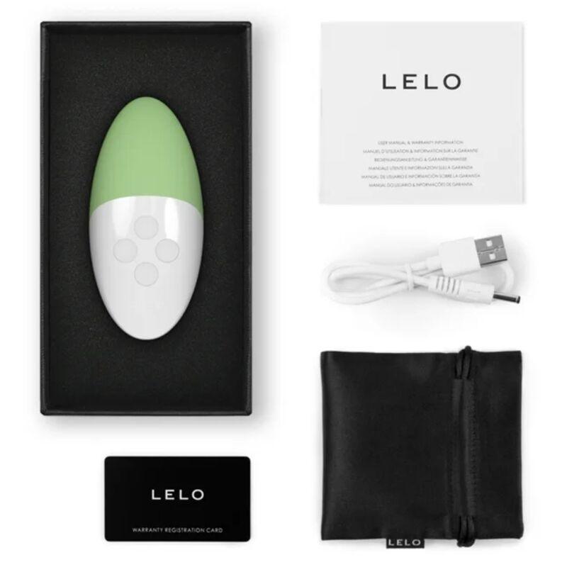 LELO - SIRI 3 MASAJEADOR DE CLITORIS PISTACHIO CREAM - Sensuana.es