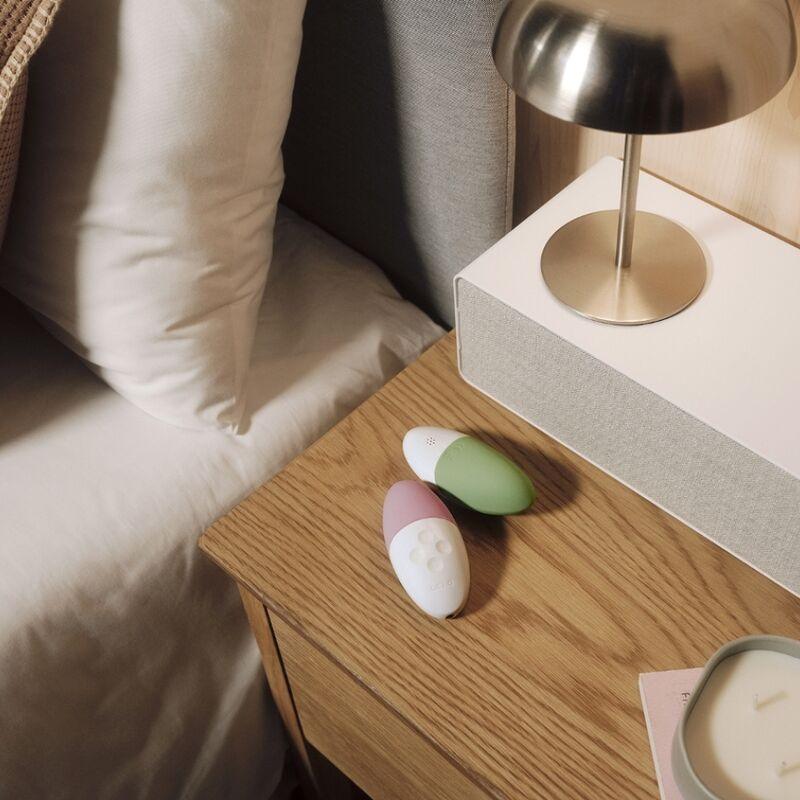 LELO - SIRI 3 MASAJEADOR DE CLITORIS PISTACHIO CREAM - Sensuana.es