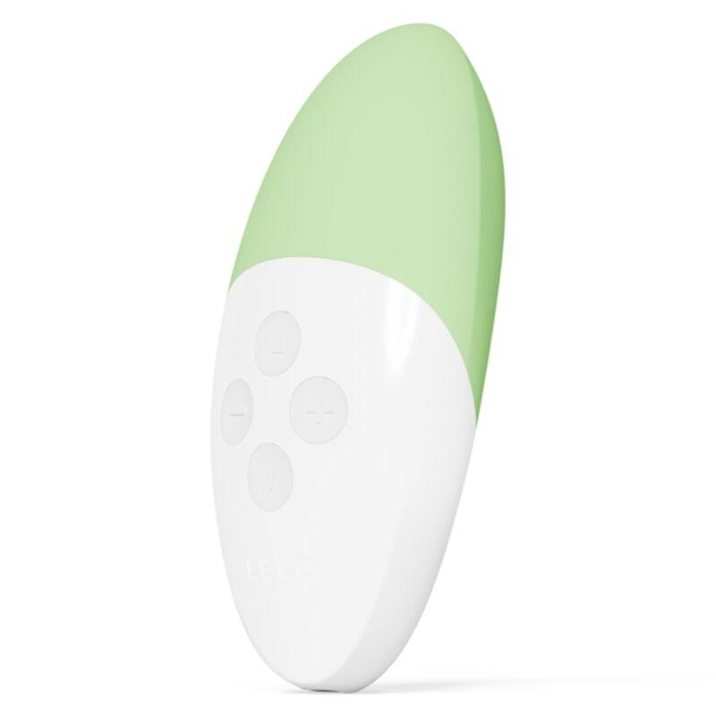 LELO - SIRI 3 MASAJEADOR DE CLITORIS PISTACHIO CREAM - Sensuana.es