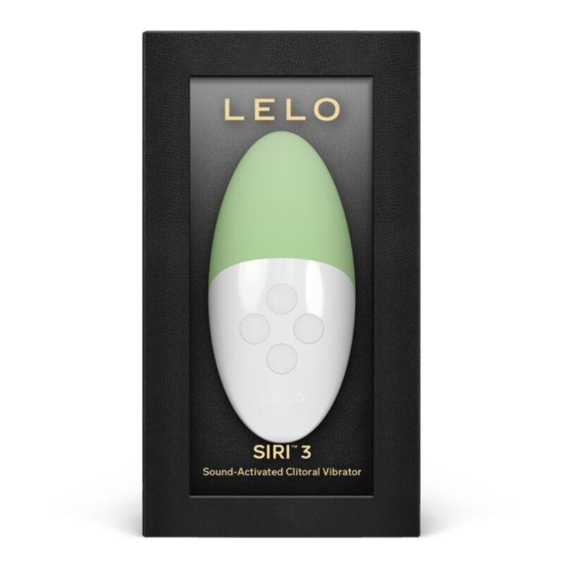 LELO - SIRI 3 MASAJEADOR DE CLITORIS PISTACHIO CREAM - Sensuana.es