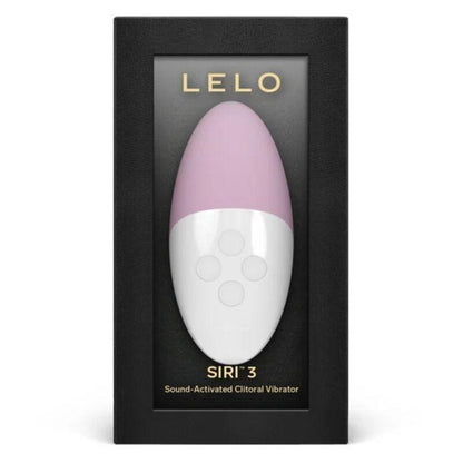 LELO - SIRI 3 MASAJEADOR DE CLITORIS ROSA SUAVE - Sensuana.es