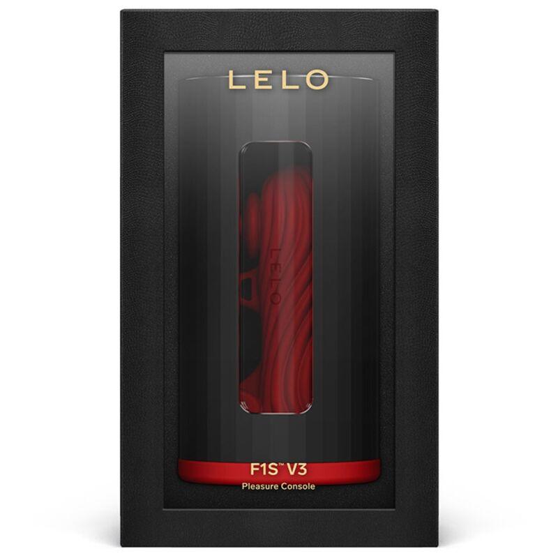 LELO - F1S V3 MASTURBADOR MASCULINO ROJO - Sensuana.es