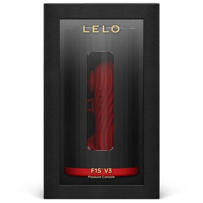 LELO - F1S V3 MASTURBADOR MASCULINO ROJO - Sensuana.es