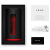 LELO - F1S V3 MASTURBADOR MASCULINO ROJO - Sensuana.es