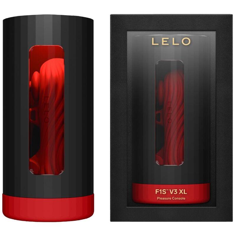 LELO - F1S V3 MASTURBADOR MASCULINO ROJO XL - Sensuana.es