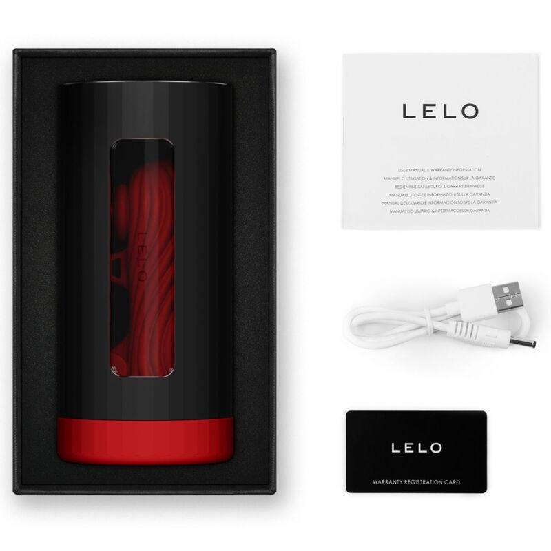 LELO - F1S V3 MASTURBADOR MASCULINO ROJO XL - Sensuana.es