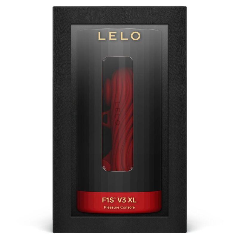 LELO - F1S V3 MASTURBADOR MASCULINO ROJO XL - Sensuana.es