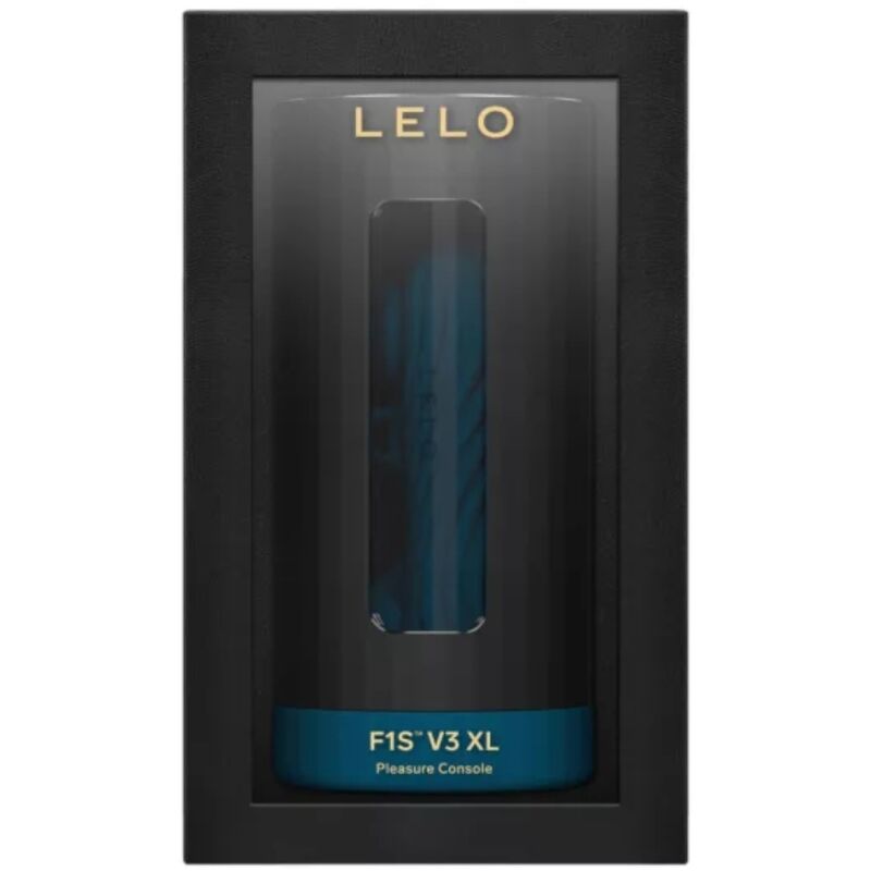 LELO - F1S V3 MASTURBADOR MASCULINO VERDE AZULADO XL - Sensuana.es