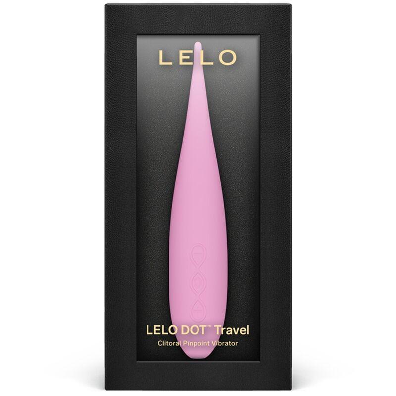 LELO - DOT TRAVEL ESTIMULADOR DE CLÍTORIS ROSA - Sensuana.es