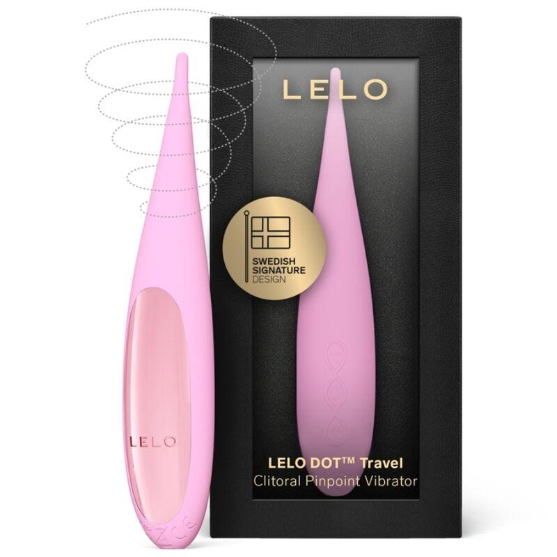 LELO - DOT TRAVEL ESTIMULADOR DE CLÍTORIS ROSA - Sensuana.es